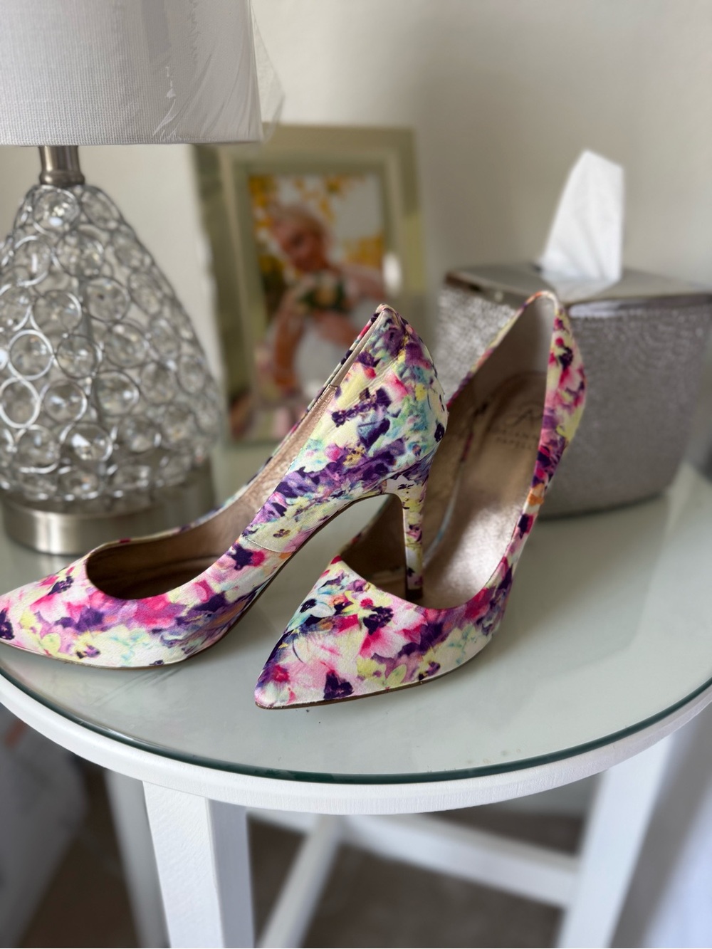 High hills women shoes 8.5